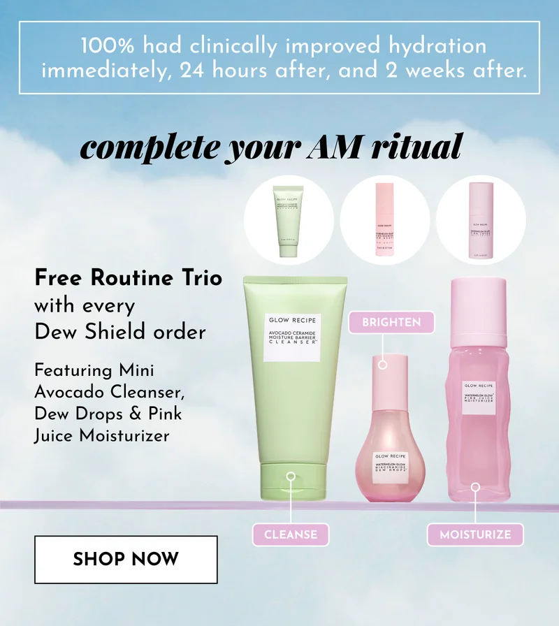 New Watermelon Glow Dew Shield SPF 30
