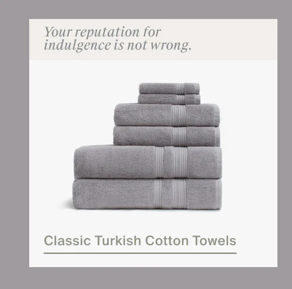 Classic Turkish Cotton Towels