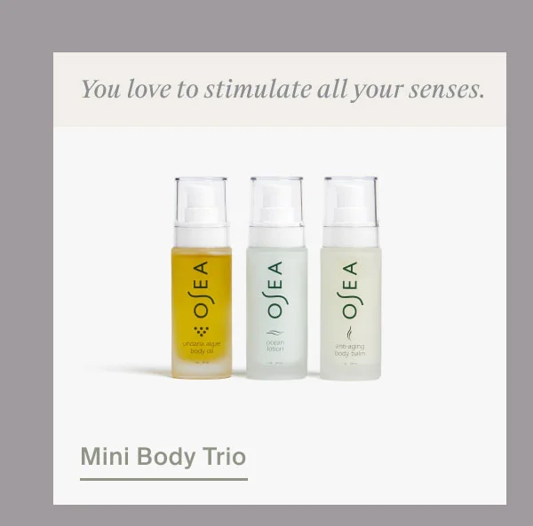 OSEA Mini Body Trio
