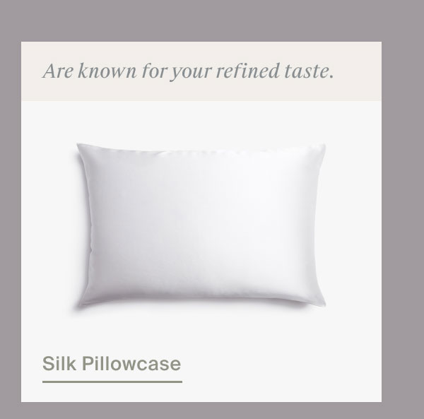 Silk Pillowcase