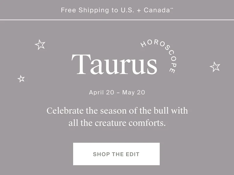 Shop the Taurus Season Edit