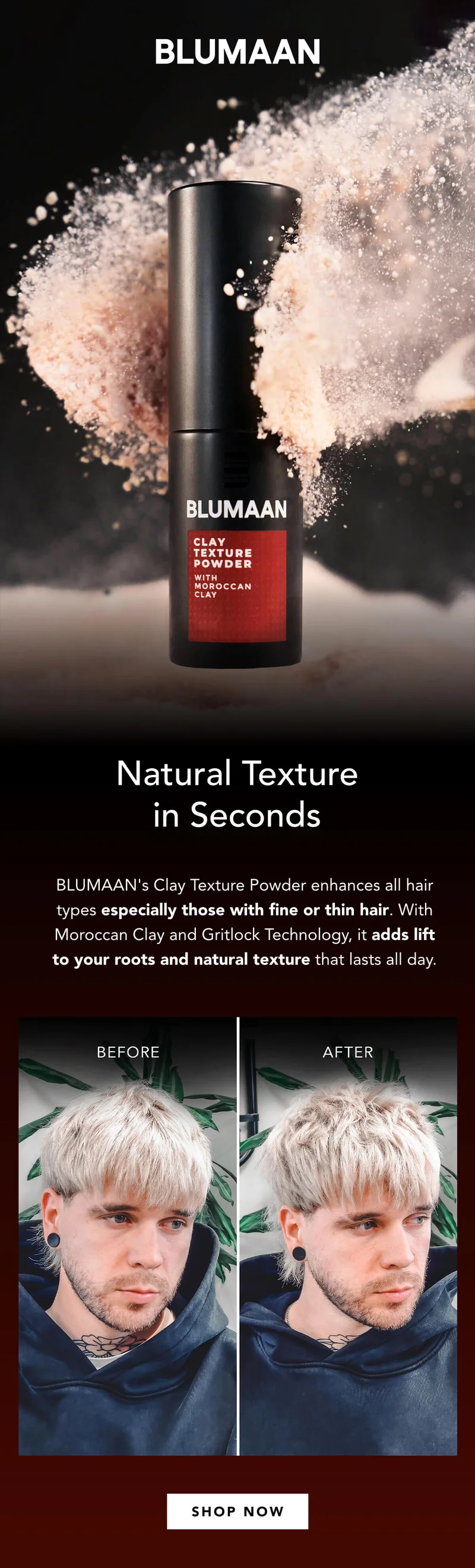 Clay Texture Powder