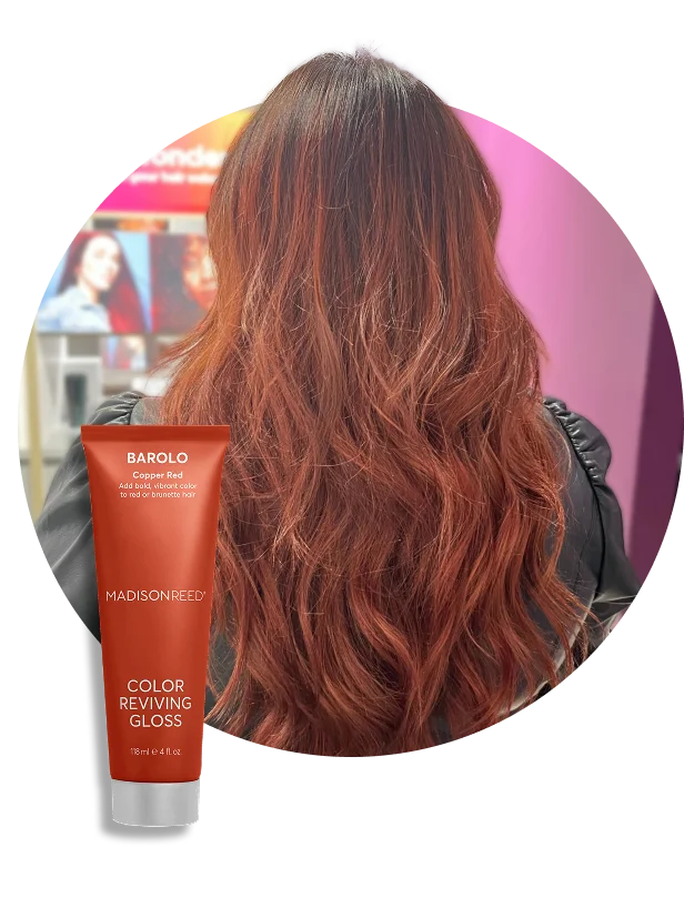 Color reviving gloss