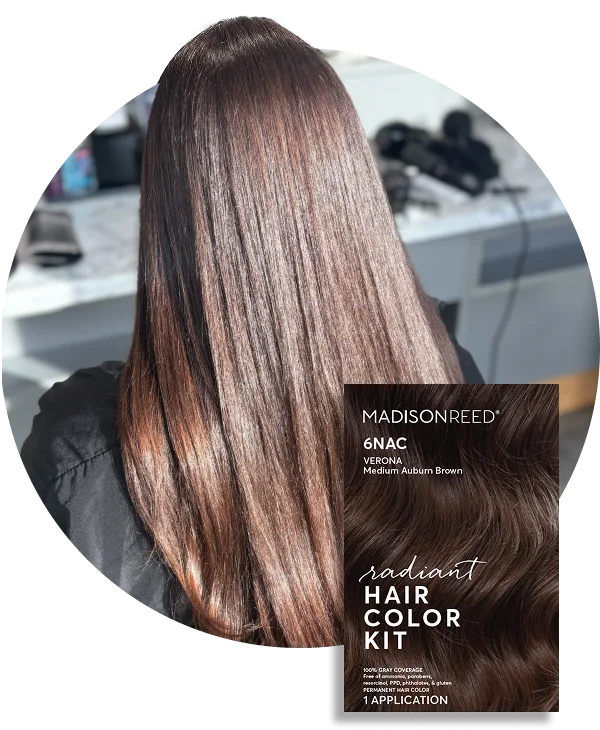 Hair color kit