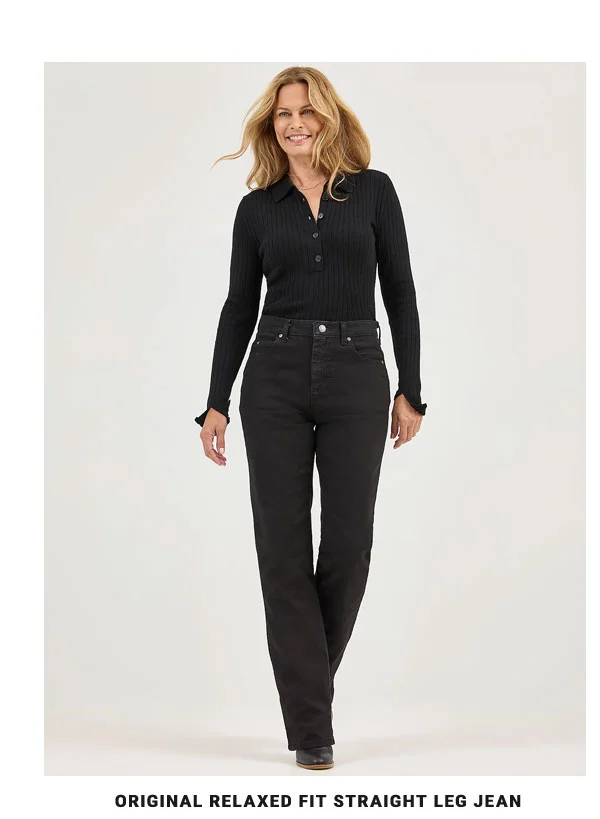 Original Relaxed Fit Straight Leg Jean