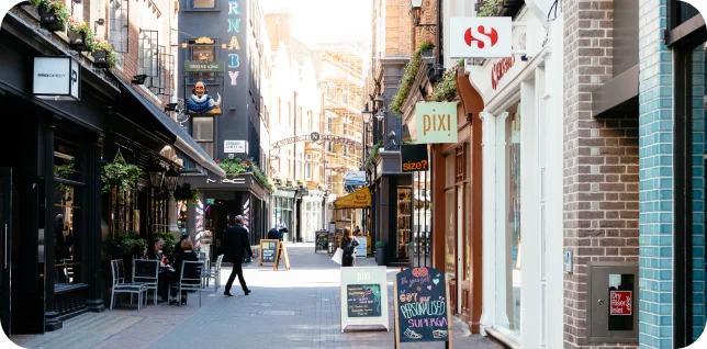 local shops and retail partners