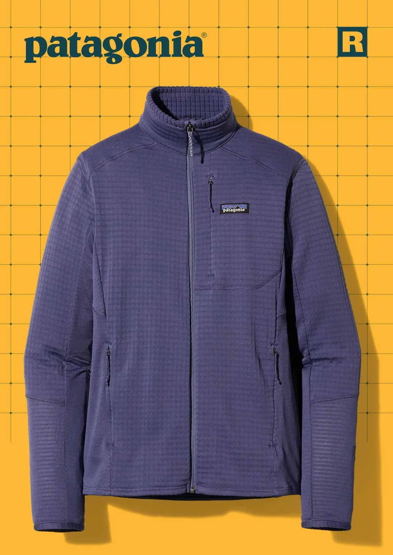 Patagonia. Women's R1 Fleece Jacket.