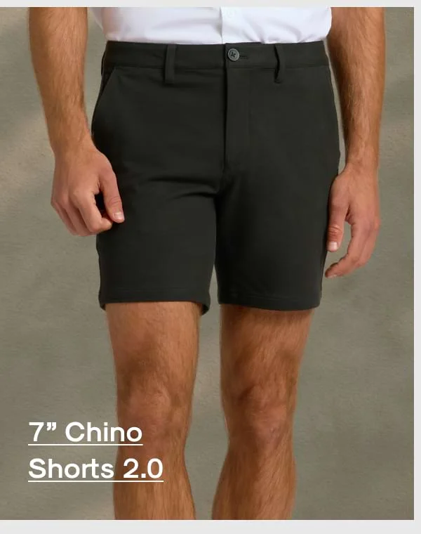 7” Chino shorts 2.0