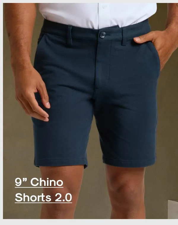 9” Chino shorts 2.0
