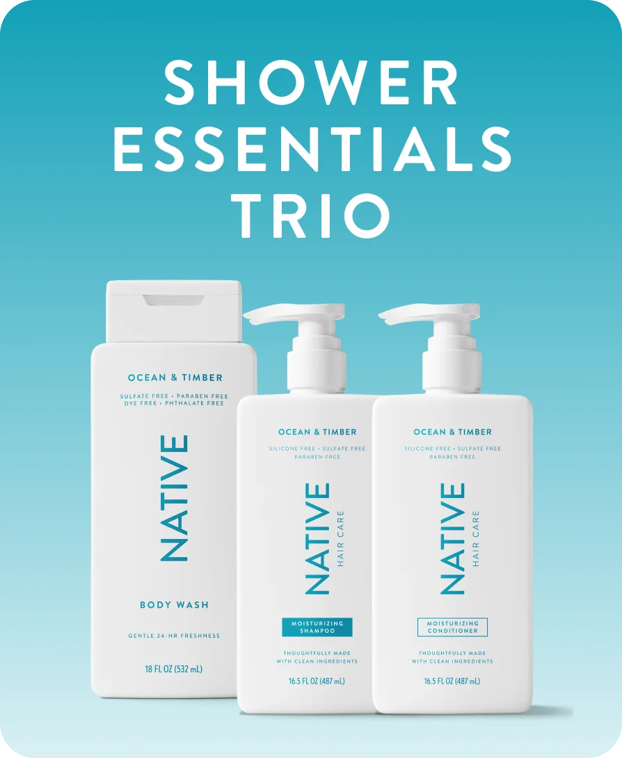 Shower Essentials Trio Shower Essentials Trio