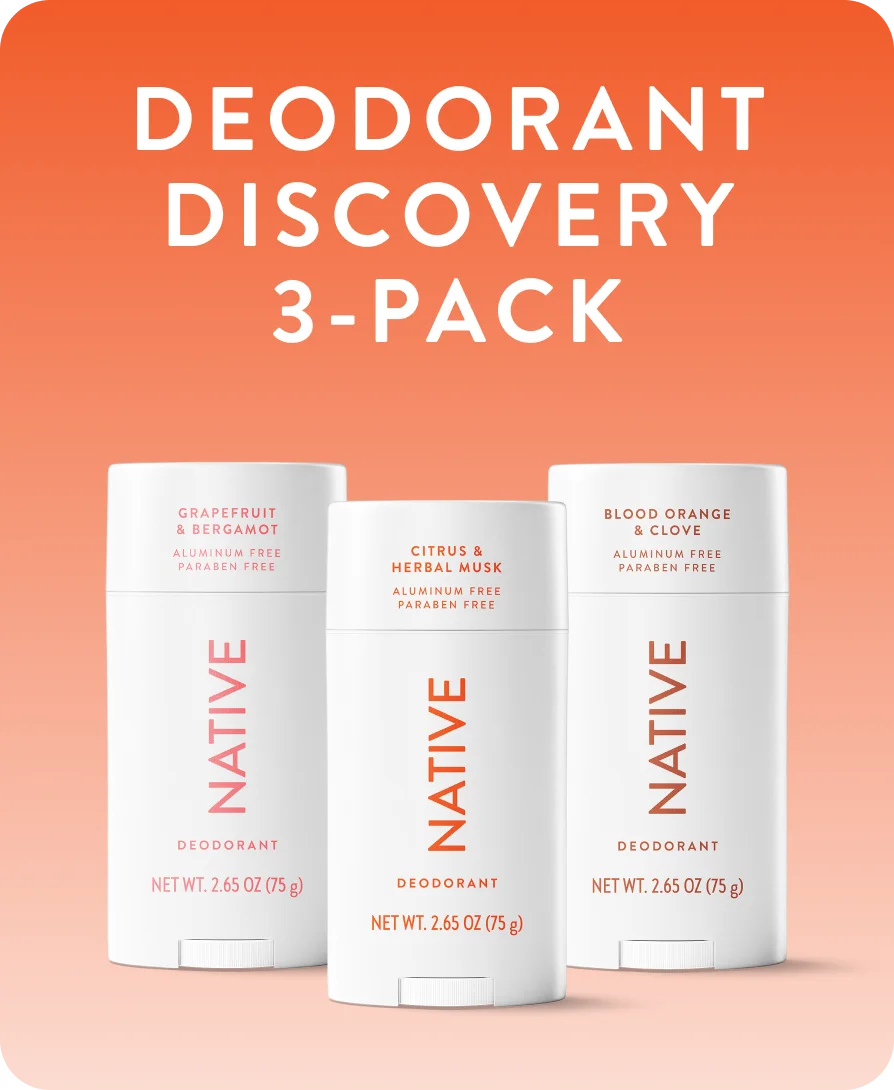 Deodorant discovery 3-pack Deodorant discovery 3-pack