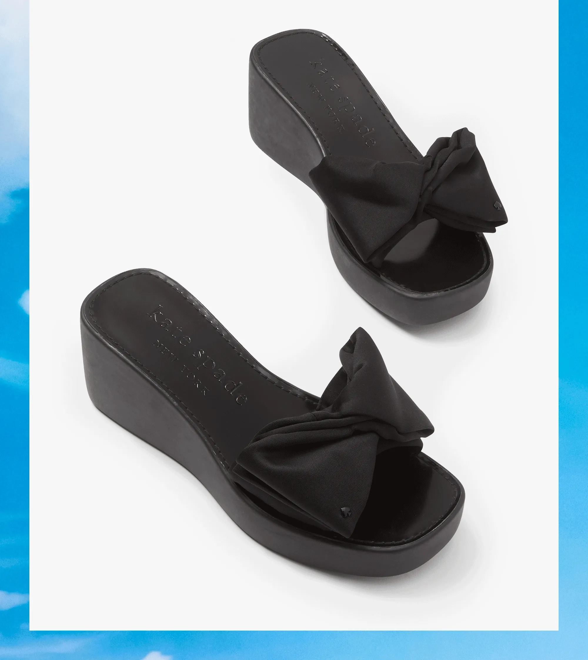 Sandals and sundress season (objectively the best season) is right around the corner. We suggest you stock up.