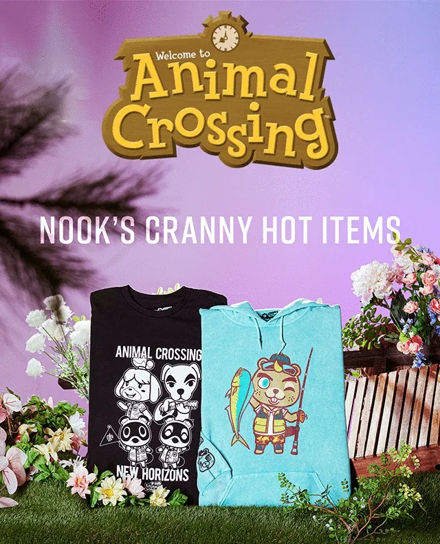 Animal Crossing Shop Now