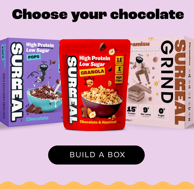 Choose your guilt pleasure