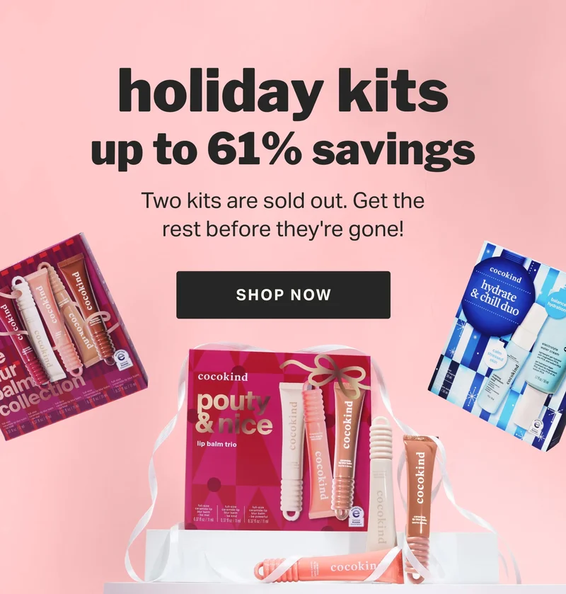 holiday kits up to 61% savings