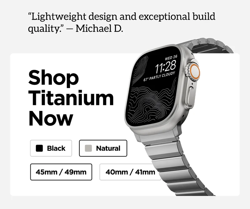 Shop Titanium Now