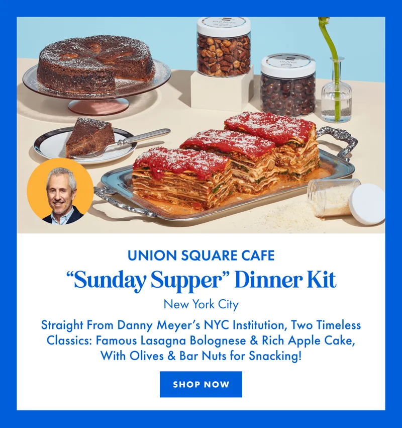 Union Square Cafe's Sunday Supper Kit Union Square Cafe's Sunday Supper Kit