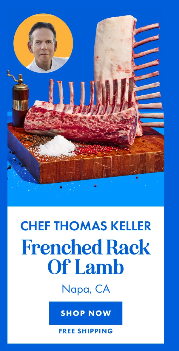 Chef Thomas Keller's Frenched Rack of Lamb Chef Thomas Keller's Frenched Rack of Lamb