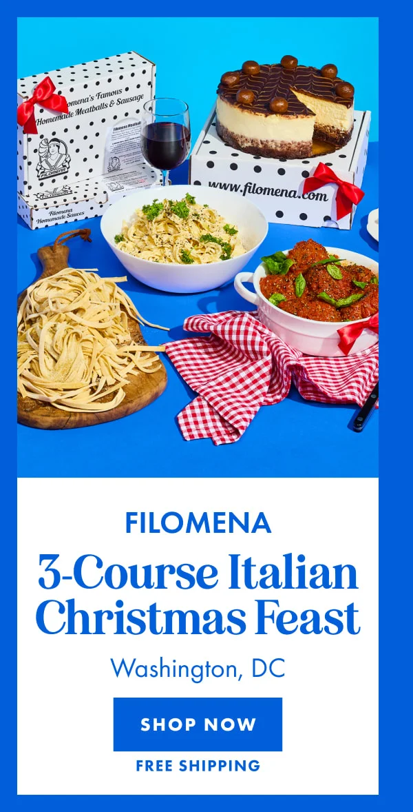 Filomena's Italian Christmas Feast Filomena's Italian Christmas Feast