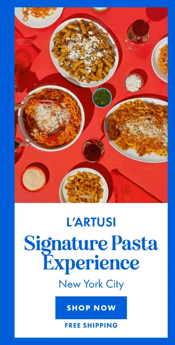 L'Artusi's Signature Pasta Kit L'Artusi's Signature Pasta Kit