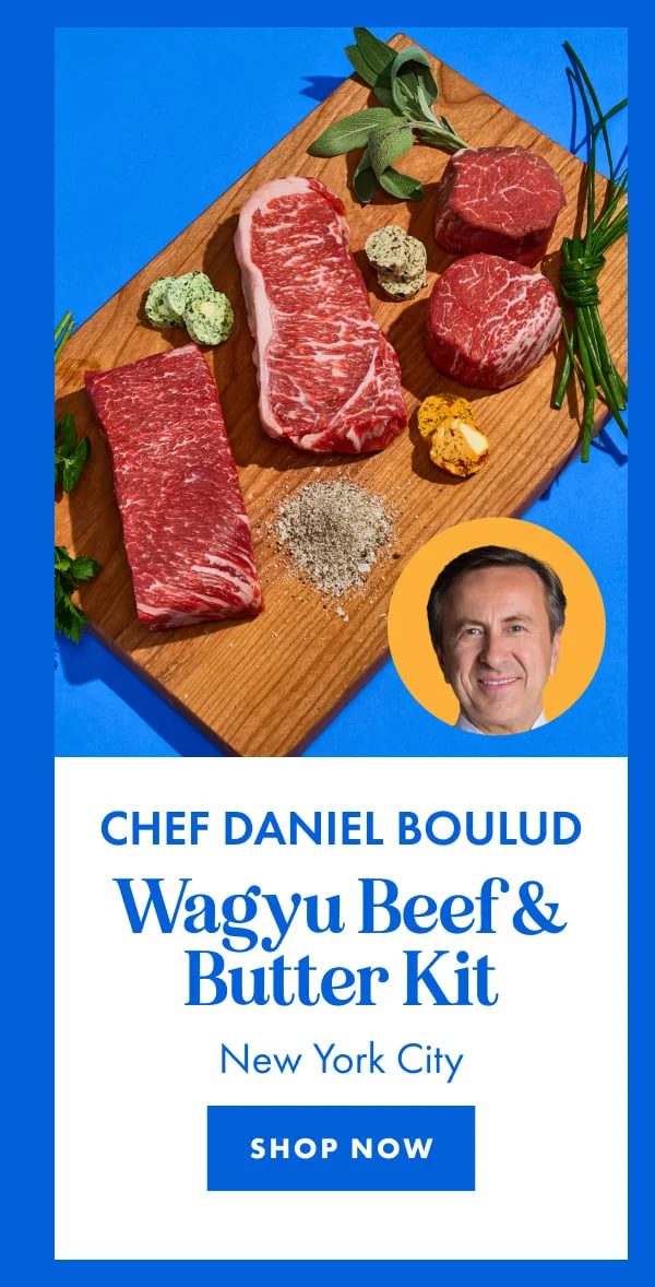 Chef Daniel Boulud’s Beef & Butter Kit Chef Daniel Boulud’s Beef & Butter Kit