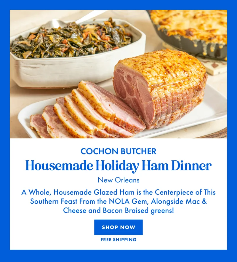 Cochon Butcher's Holiday Ham Cochon Butcher's Holiday Ham
