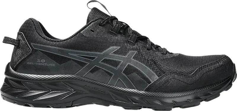 ASICS,  Black - Graphite Grey / 13