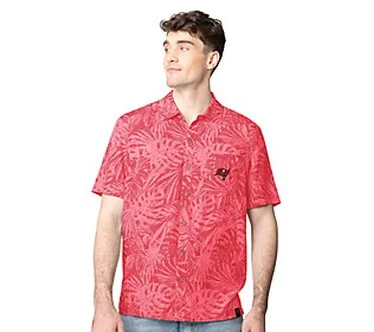 NFL Margaritaville Men's Party Shirt  Size Small  Bucs