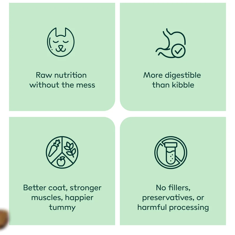 Why Go Freeze-Dried?