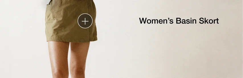 Women's Basin Skort