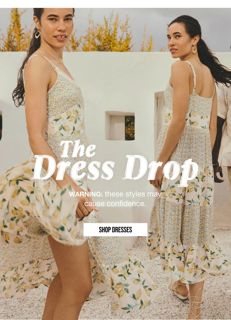 The Dress Drop Shop Now