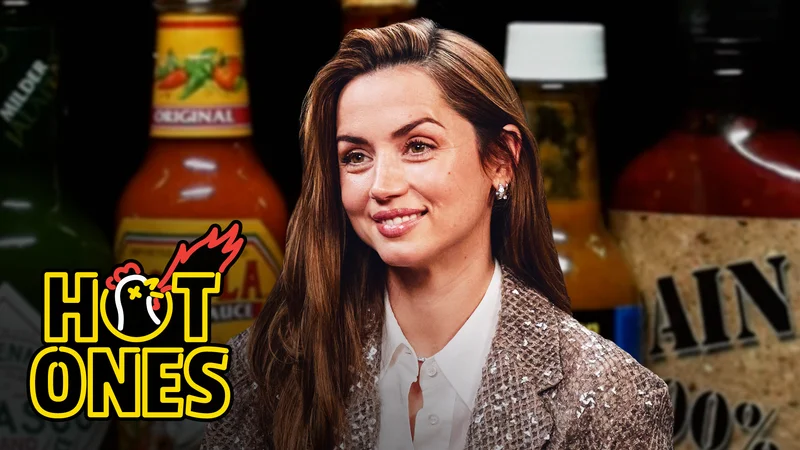 Ana De Armas on Hot Ones.
