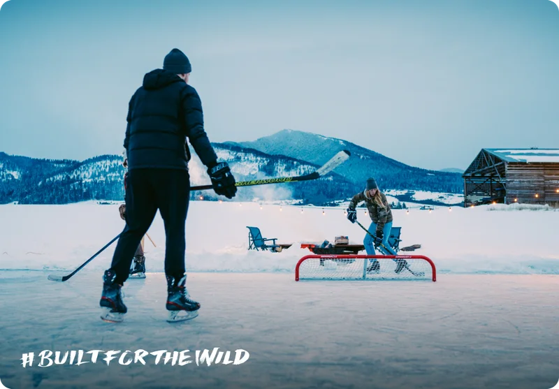 Built For The Wild