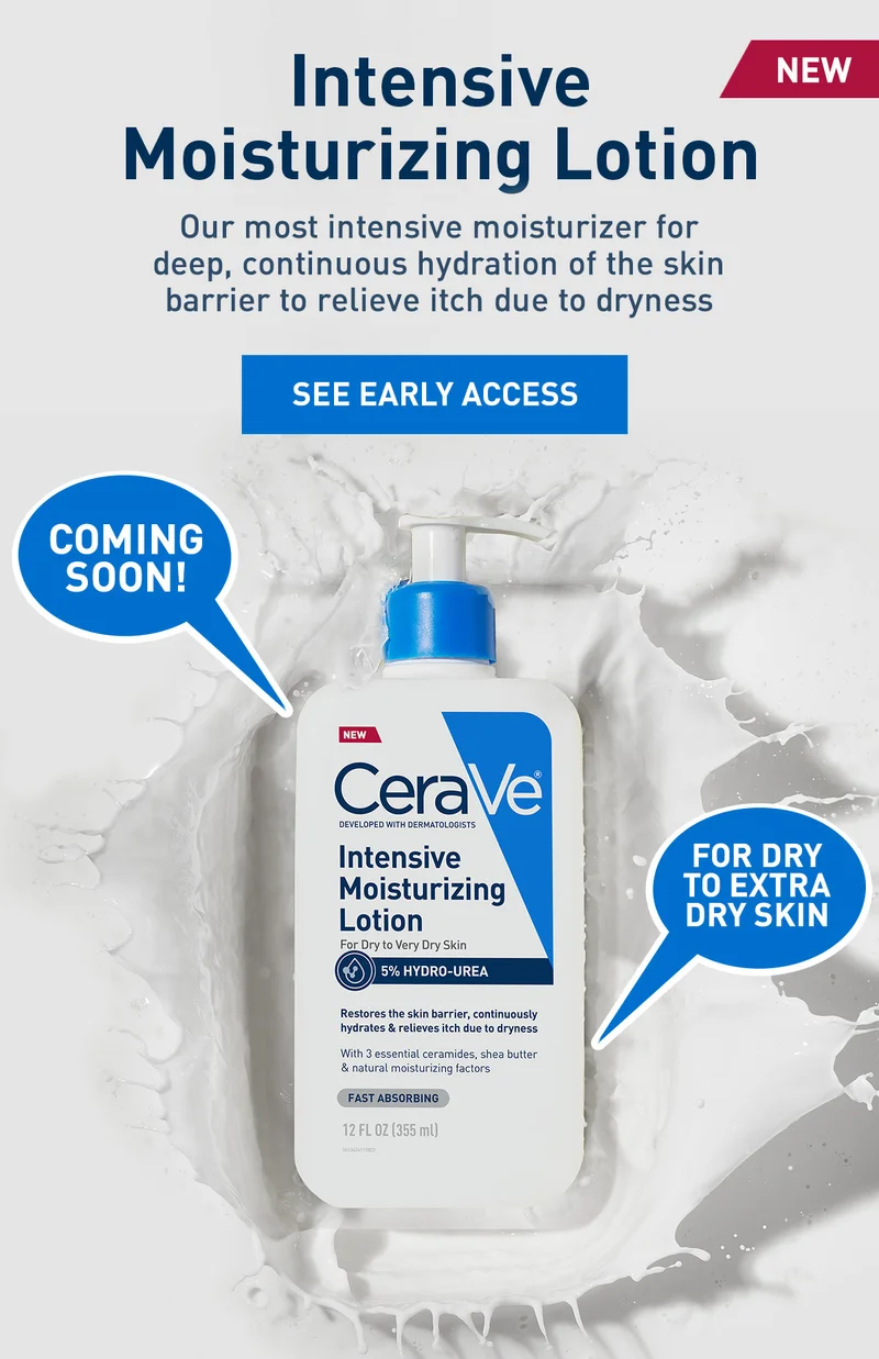 Intensive Moisturizing Lotion