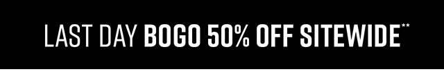 Last Day BOGO 50% Off Sitewide