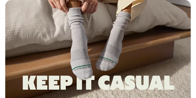 KEEP IT CASUAL