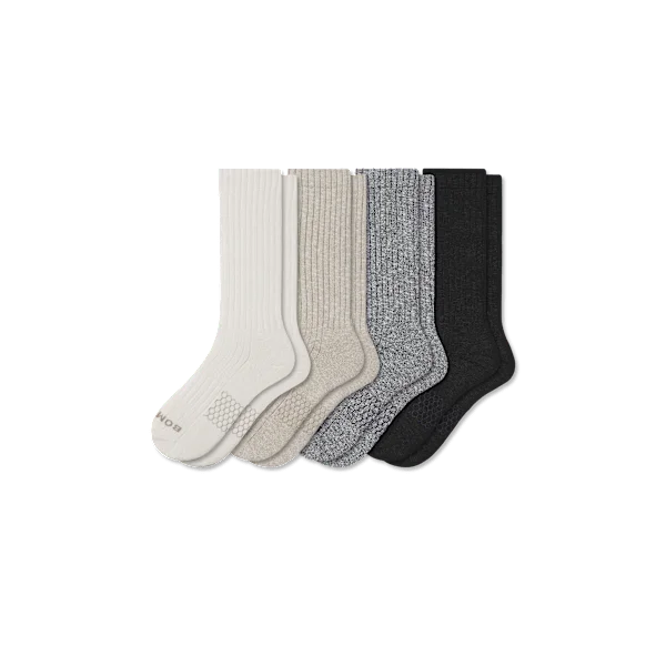 Men's Lodge Sock 4-Pack