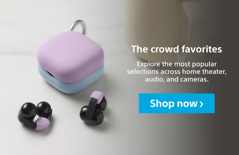 The crowd favorites | Explore the most popular selections across home theater, audio, and cameras. Shop now