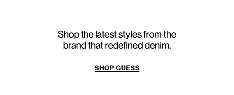 Shop Guess