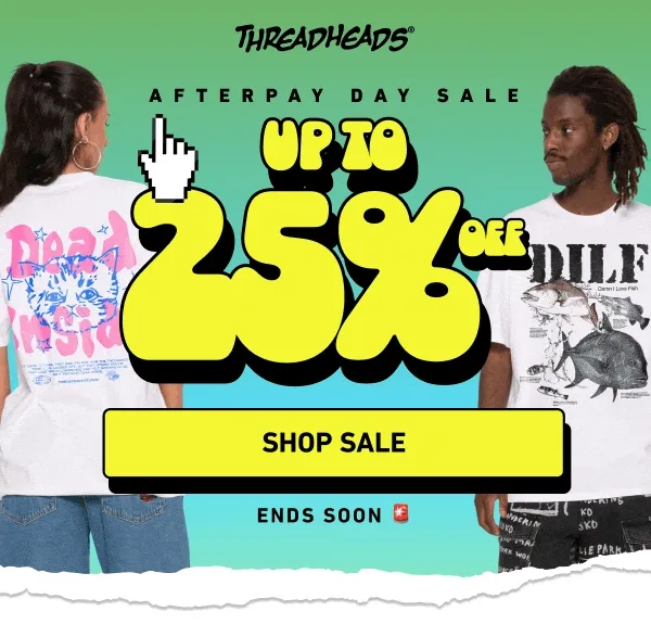 Get Up To 25% Off Afterpay Day. Limited Time Only