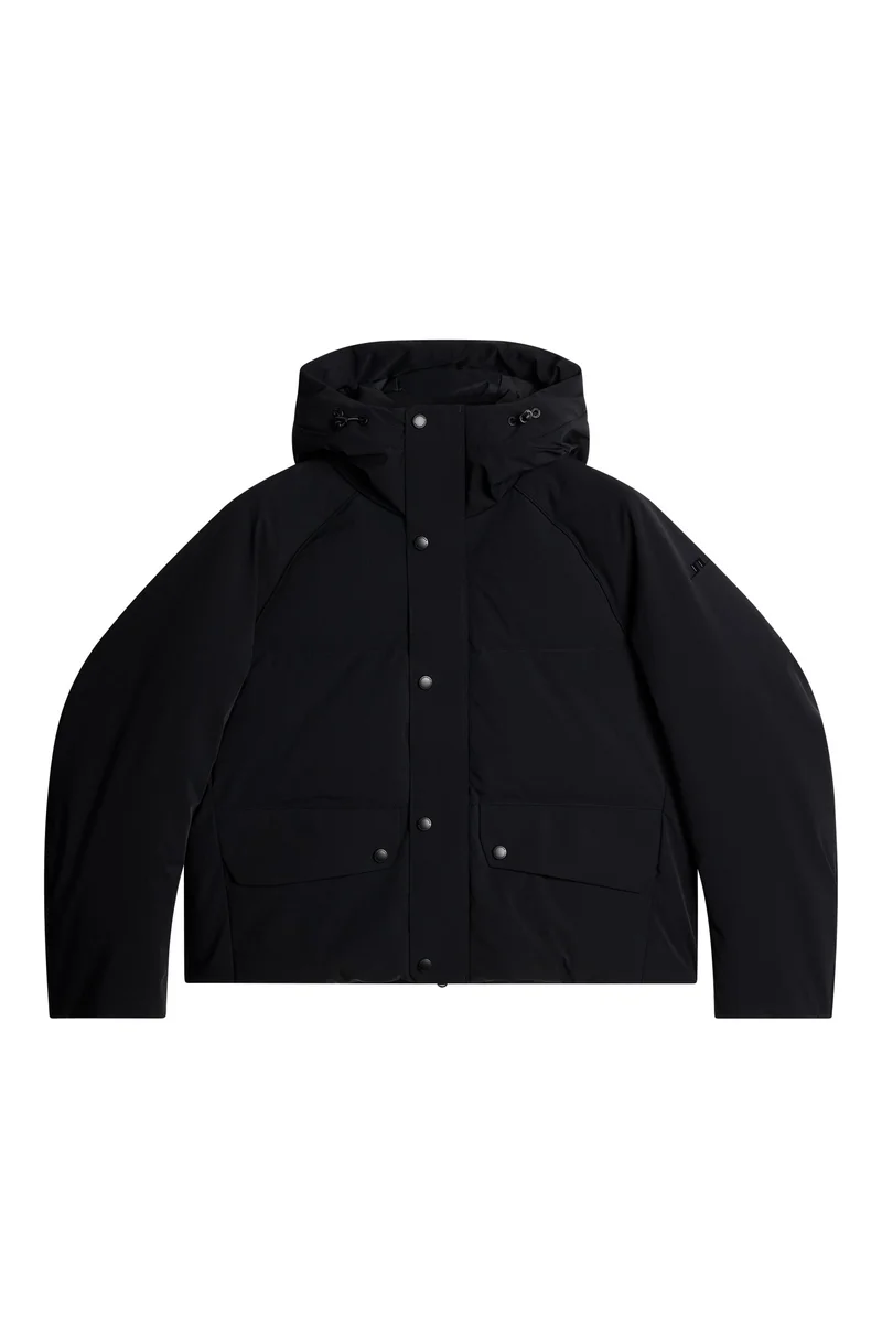 Image of Lea Down Jacket / Black