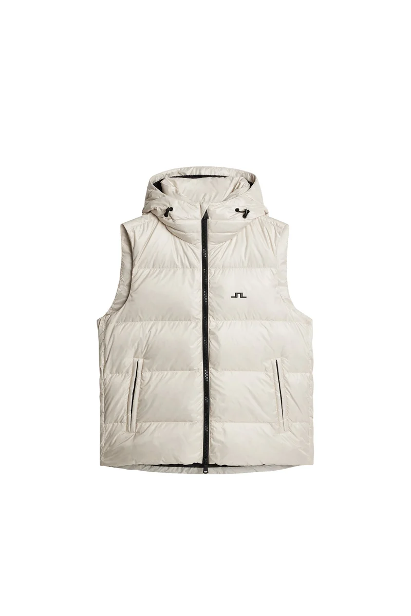Image of Daryl Down Vest / Moonbeam