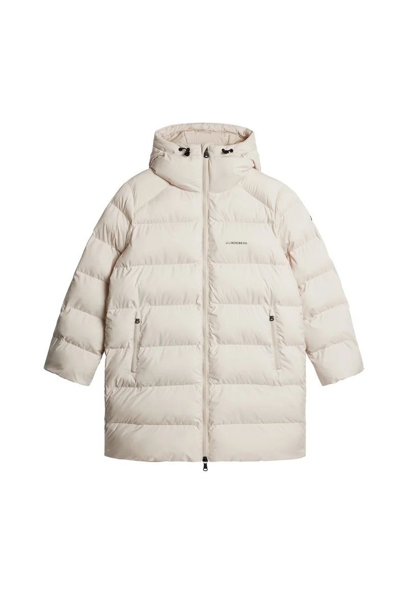 Image of Baryl Padded Parka / Moonbeam