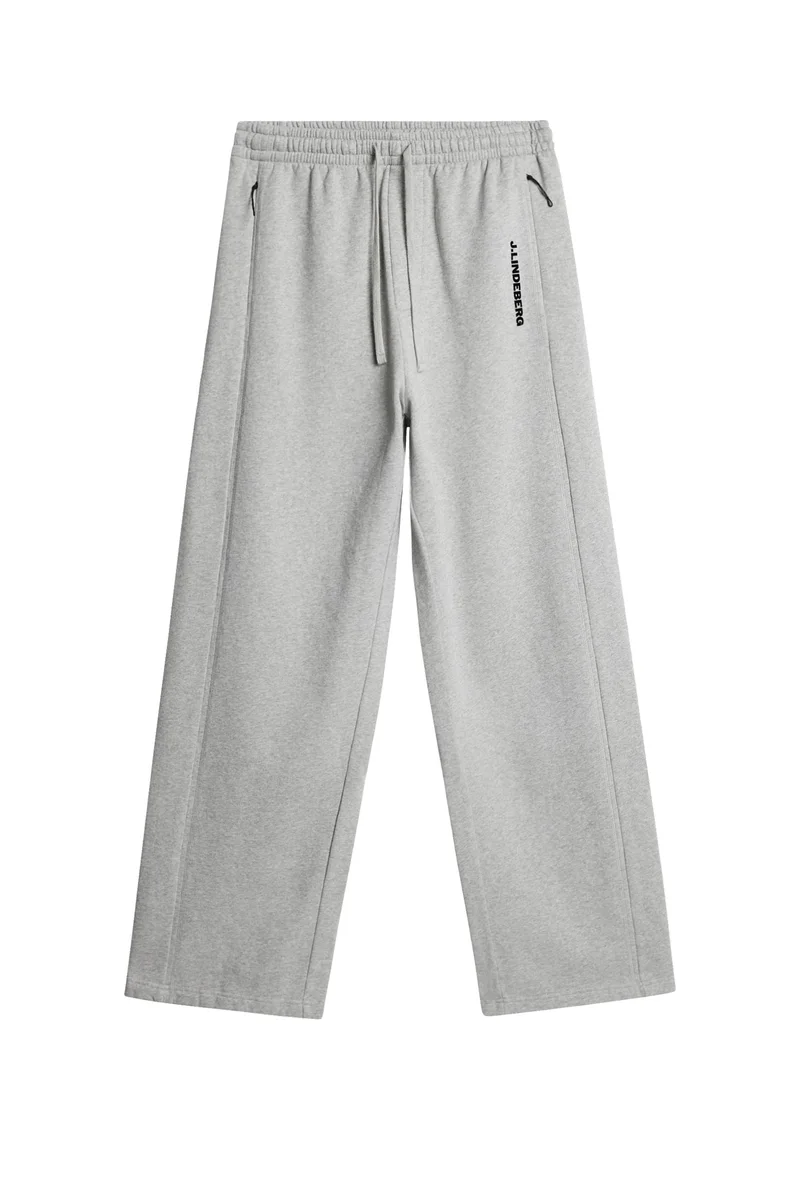 Image of Callan Track Pants / Light Grey Melange