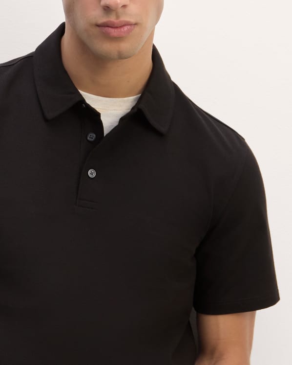 [Image] The Startup Polo | Black