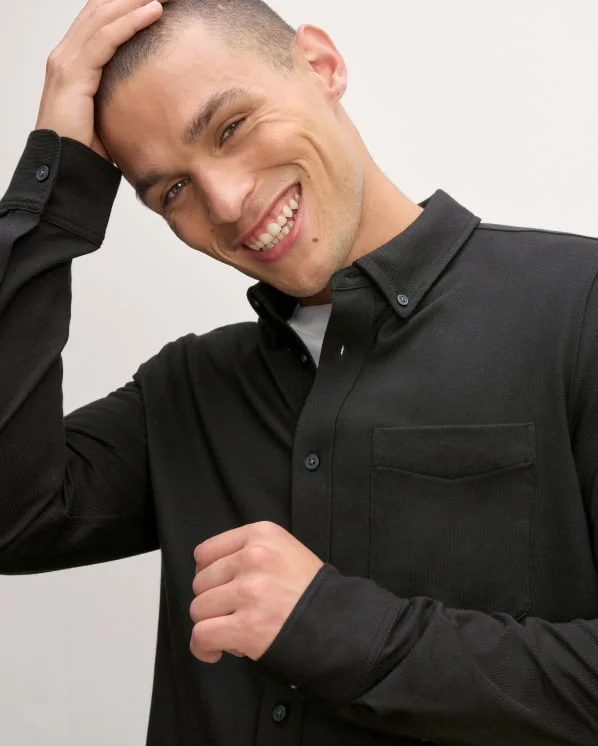 [Image] The Startup Shirt | Black