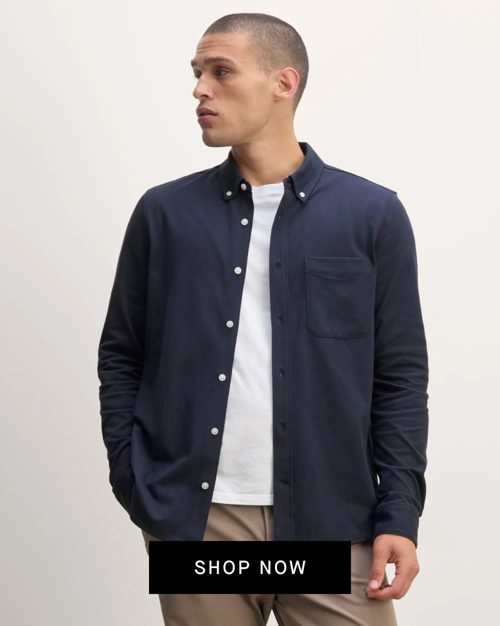 [Image] The Startup Shirt | Navy [Shop Now]