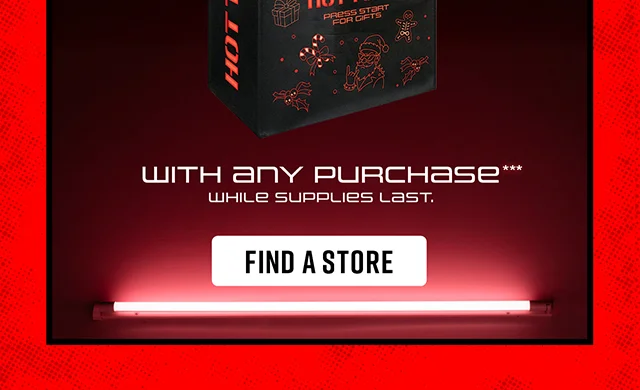In-Store Only. Free Tote Bag With Any Purchase. While Supplies Last. Find a Store
