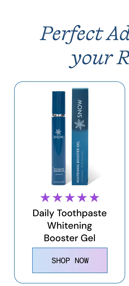 Daily Toothpaste Whitening Booster Gel
