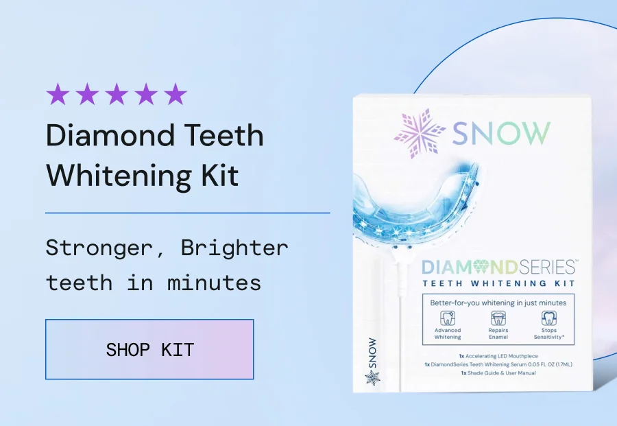 Diamond Teeth Whitening Kit